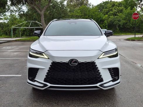 Used 2024 Lexus RX 500h F Sport w/ Convenience Package AWD/4WD image 2