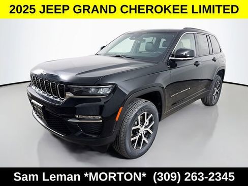 New 2025 Jeep Grand Cherokee Limited image 3