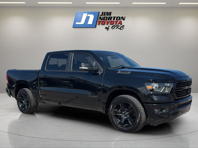 Used 2020 RAM 1500 Big Horn AWD/4WD image 3