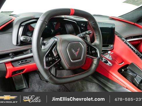 Certified 2024 Chevrolet Corvette Stingray Premium Cpe w/ Z51 Performance Package RWD image 4