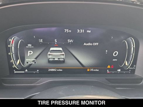 Used 2024 INFINITI QX60 Luxe AWD/4WD image 21