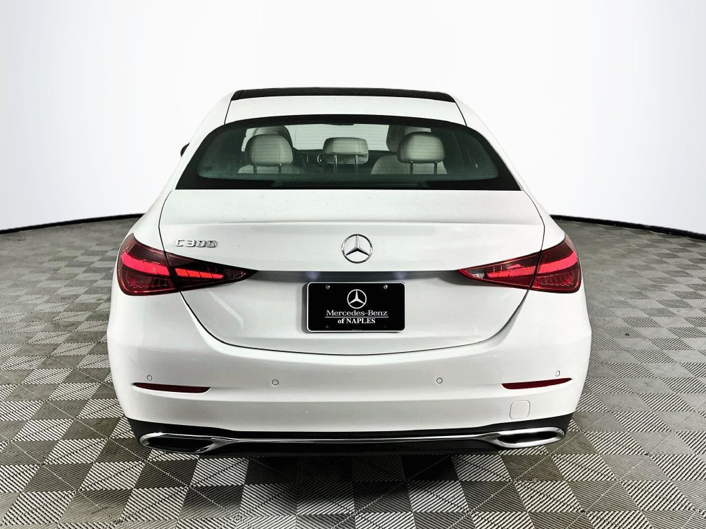 Certified 2024 Mercedes-Benz C 300 Sedan image 6