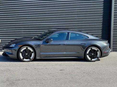 New 2025 Porsche Taycan image 2
