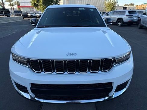 New 2025 Jeep Grand Cherokee L Limited w/ Trailer Tow Package image 1