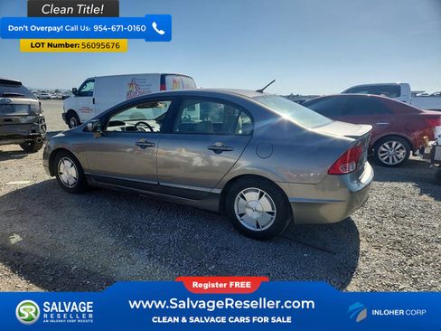 Used 2006 Honda Civic Hybrid Sedan image 3