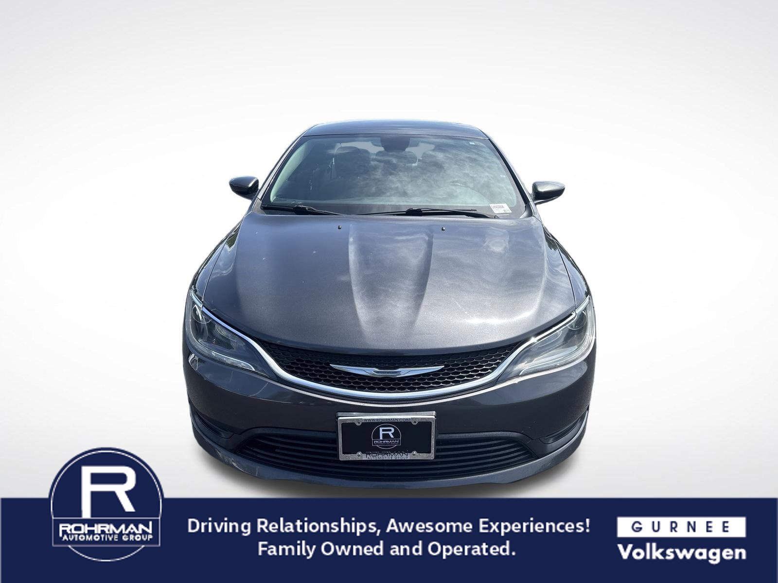 Used 2017 Chrysler 200 LX FWD image 3