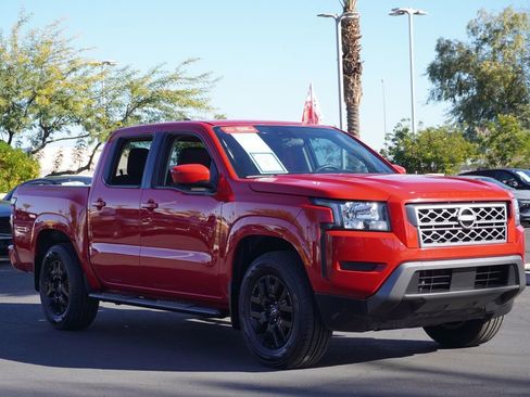 Certified 2022 Nissan Frontier SV image 4