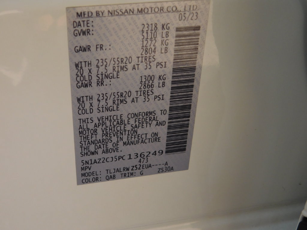 Used 2023 Nissan Murano SL FWD image 32