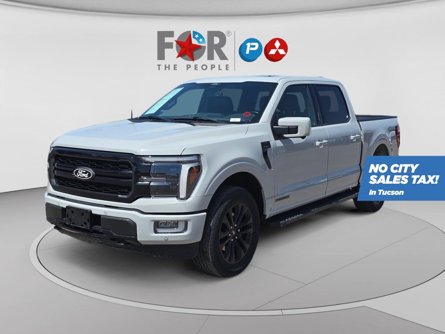 Used 2024 Ford F150 Lariat AWD/4WD image 1