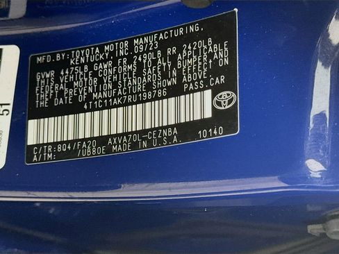 Certified 2024 Toyota Camry LE image 30