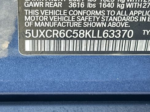 Used 2019 BMW X5 xDrive40i w/ Premium Package 2 image 34