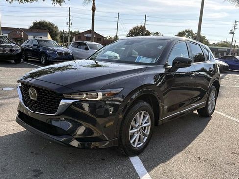 Used 2024 MAZDA CX-5 AWD 2.5 S w/ Preferred Package image 7