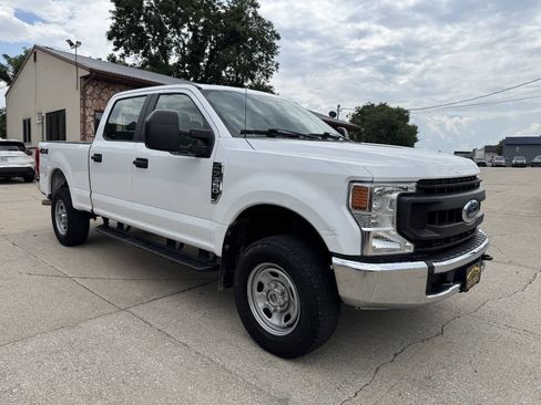 Used 2020 Ford F350 XL w/ Snow Plow Prep Package AWD/4WD image 3