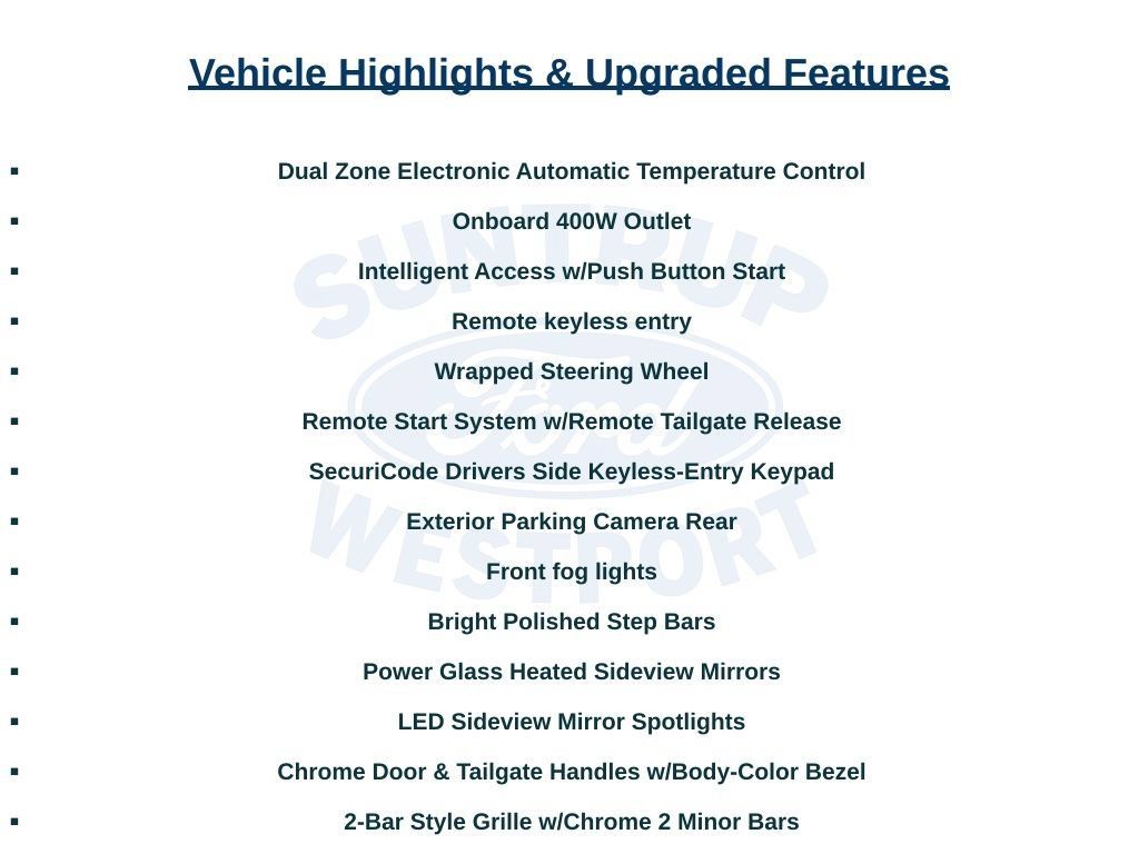 Used 2023 Ford F150 XLT w/ Equipment Group 302A High AWD/4WD image 19