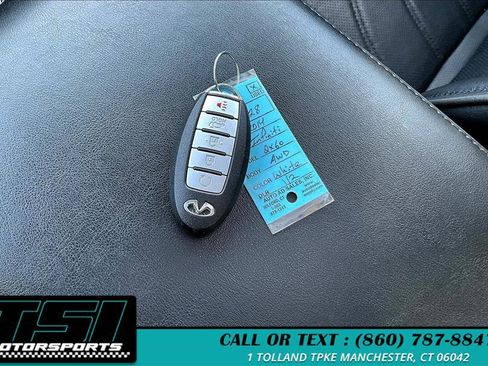 Used 2014 INFINITI QX60 AWD w/ Deluxe Touring Package image 11