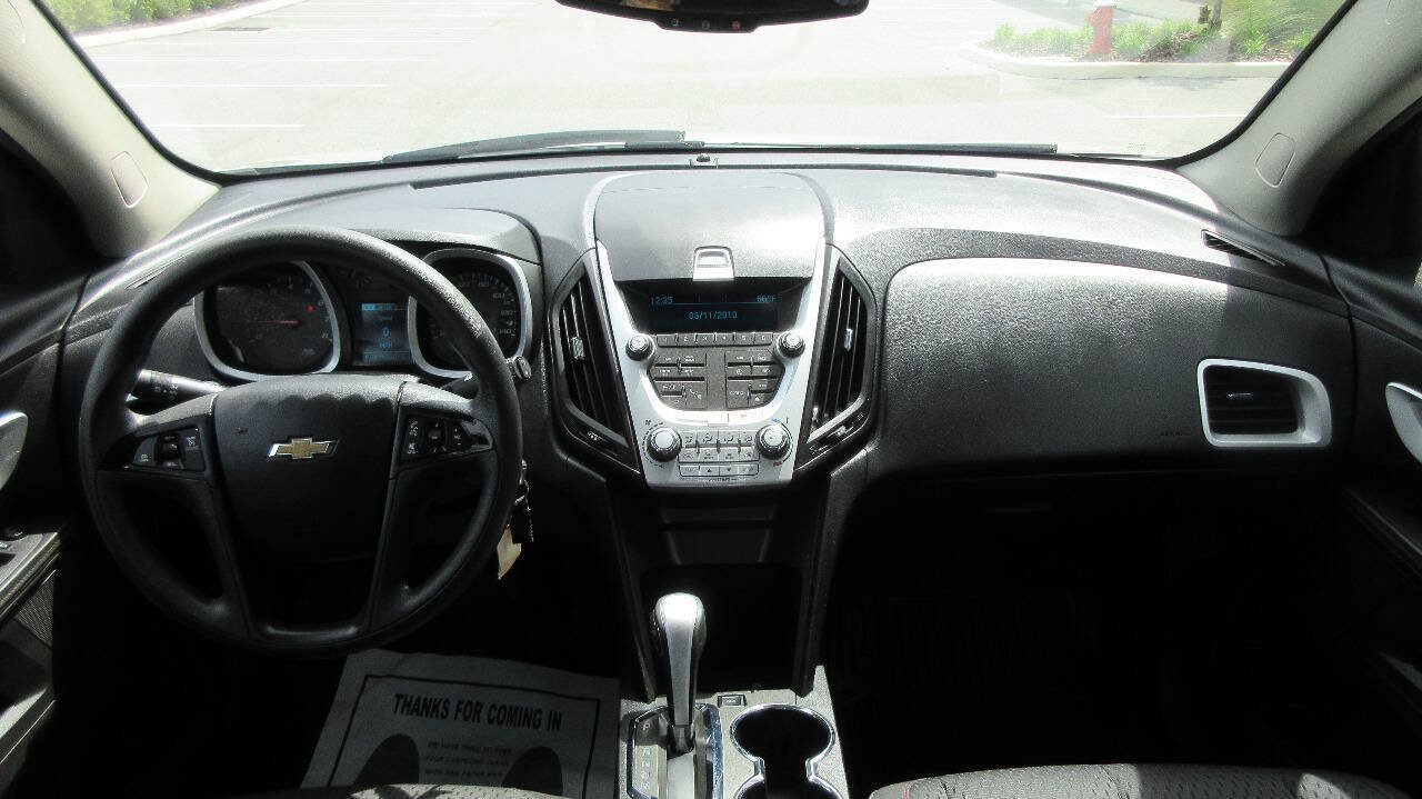 Used 2013 Chevrolet Equinox LS w/ LPO, Protection Package FWD image 32