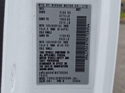 Used 2021 Nissan NV200 S w/ Back Door Glass Package FWD image 29