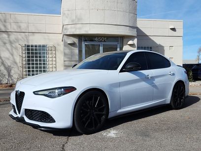 Used 2020 Alfa Romeo Giulia AWD w/ Quick Order Package 22J Sport