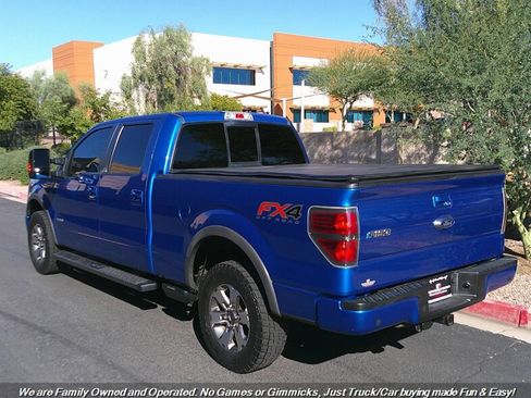 Used 2014 Ford F150 FX4 w/ Equipment Group 402A Luxury image 7