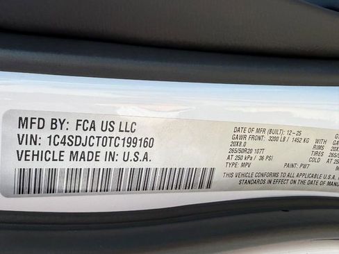 New 2026 Dodge Durango GT image 18