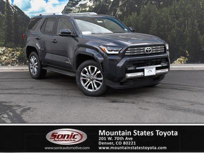 New 2026 Toyota 4Runner Limited