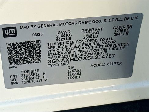 Used 2025 Chevrolet Equinox LT image 31