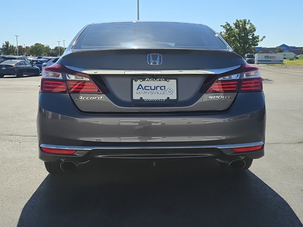 Used 2017 Honda Accord Sport image 6