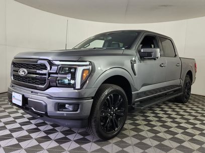 New 2026 Ford F150 Lariat w/ Equipment Group 502A High