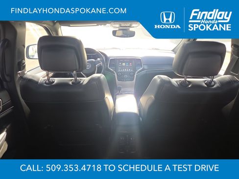 Used 2017 Jeep Grand Cherokee Limited w/ Luxury Group II AWD/4WD image 13