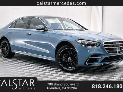 New 2026 Mercedes-Benz S 500 4MATIC