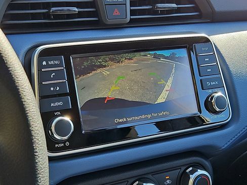 New 2025 Nissan Versa SV w/ Trunk Package image 15