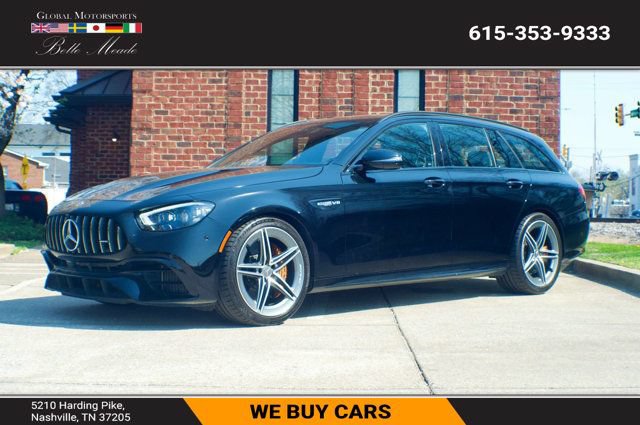 Used 2023 Mercedes-Benz E 63 AMG S image 1