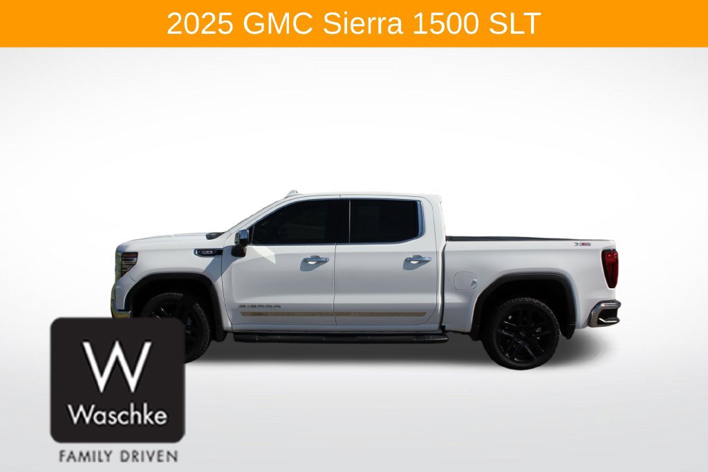 Used 2025 GMC Sierra 1500 SLT w/ SLT Premium Plus Package AWD/4WD image 4