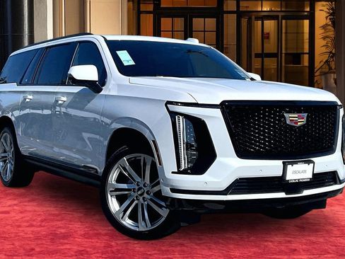 New 2026 Cadillac Escalade ESV Sport w/ Touring Package AWD/4WD image 2
