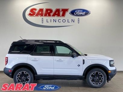 New 2025 Ford Bronco Sport Outer Banks w/ Outer Banks Tech Package+