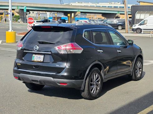 Used 2016 Nissan Rogue SL w/ SL Premium Package AWD/4WD image 7