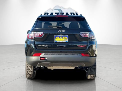 New 2026 Jeep Compass Trailhawk w/ Sun, Sound & Navigation Group image 4