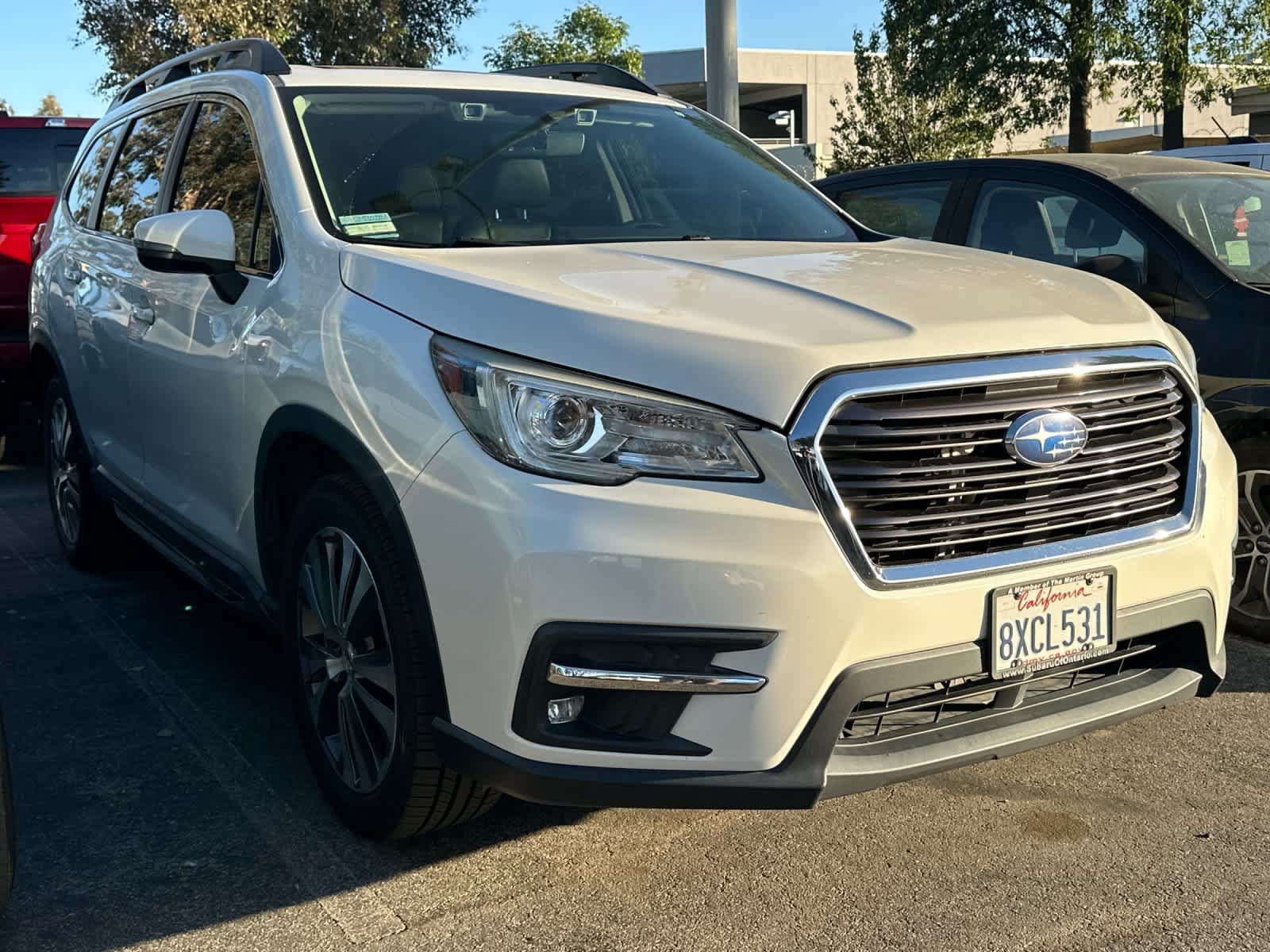 Used 2021 Subaru Ascent Limited w/ Technology Package AWD/4WD image 3