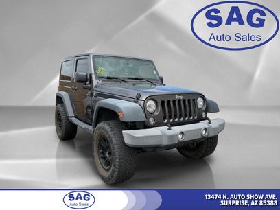Used 2018 Jeep Wrangler Sport
