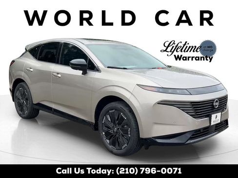 New 2026 Nissan Murano Platinum AWD/4WD image 1