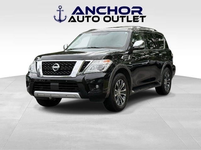 Used 2018 Nissan Armada SL w/ Premium Package RWD image 4