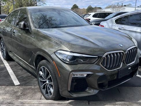 Used 2021 BMW X6 M50i w/ Premium Package image 1