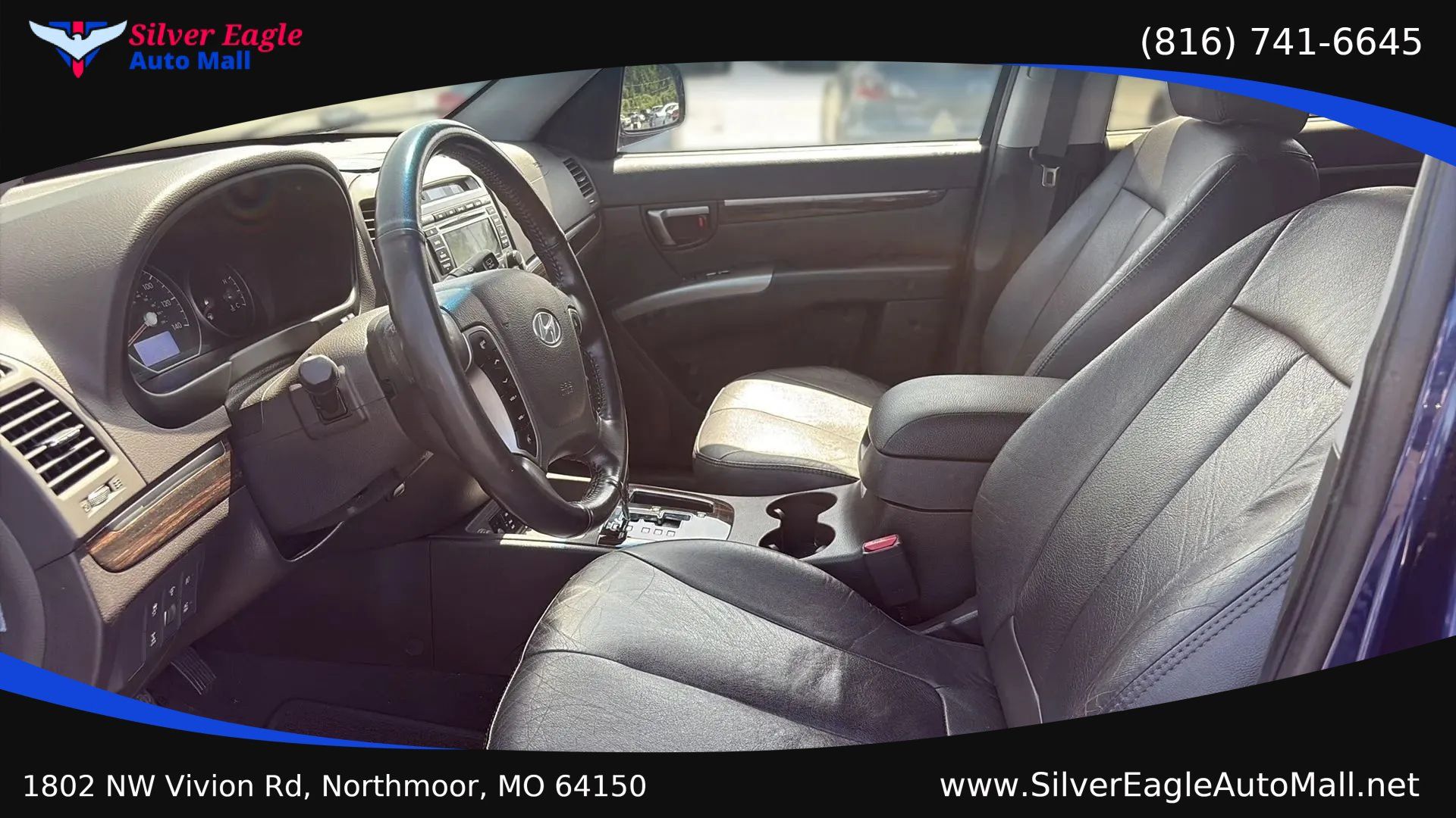 Used 2010 Hyundai Santa Fe Limited AWD/4WD image 9