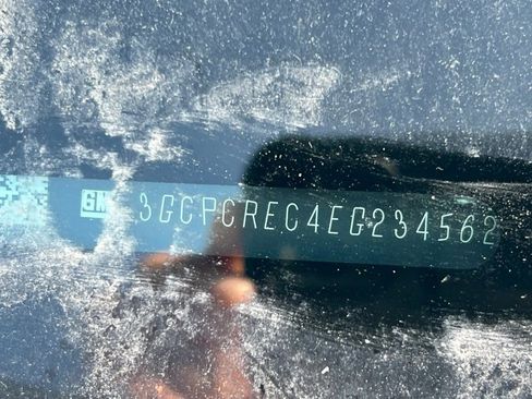 Used 2014 Chevrolet Silverado 1500 LT w/ Texas Edition, 1LT Trim RWD image 3