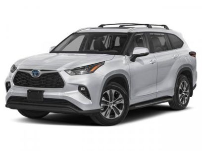 New 2025 Toyota Highlander XLE
