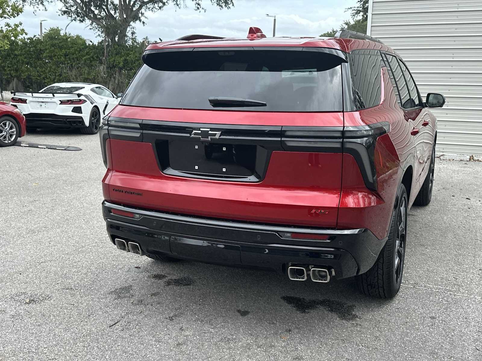 New 2026 Chevrolet Traverse RS FWD image 6
