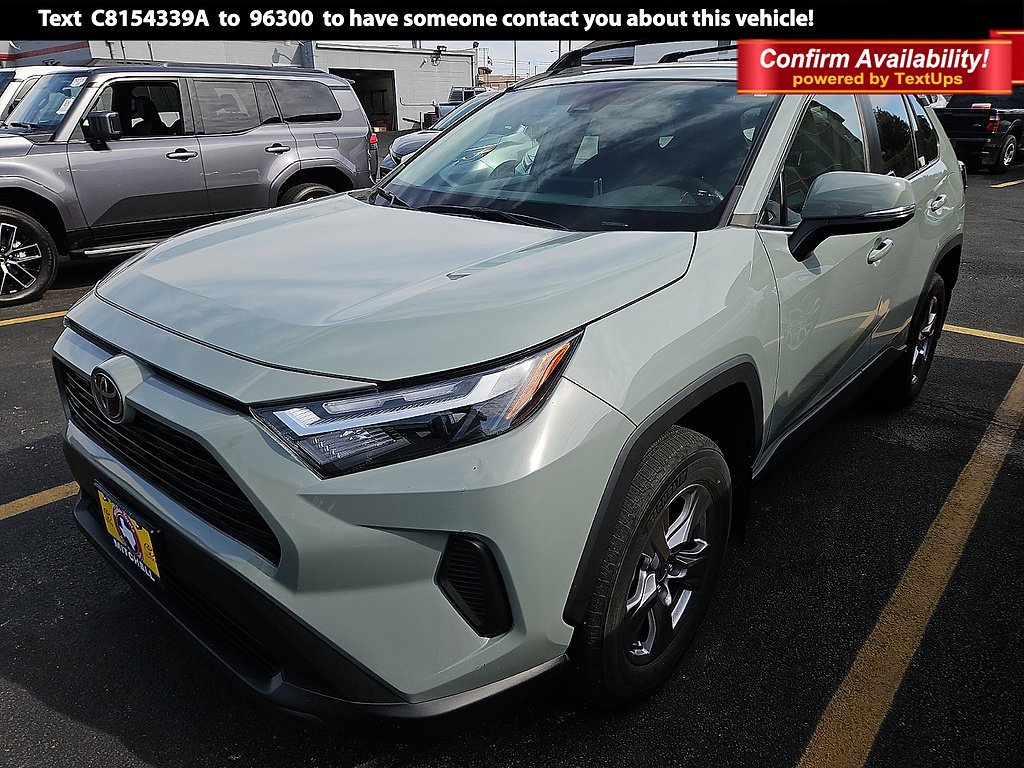 Certified 2023 Toyota RAV4 XLE w/ Convenience Package FWD image 21