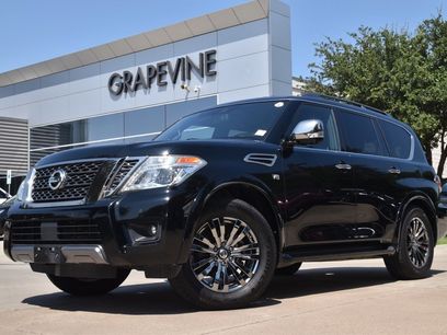 Used 2019 Nissan Armada Platinum w/ Captain's Chairs Package