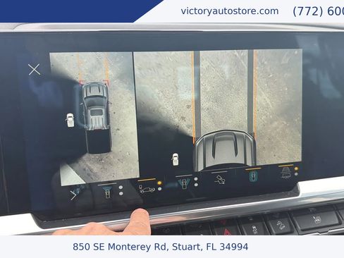 Used 2022 Chevrolet Silverado 1500 LTZ w/ LTZ Premium Package image 40