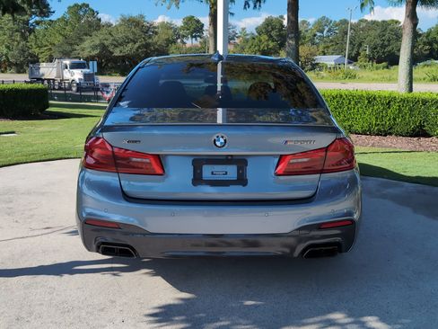 Used 2019 BMW M550i xDrive AWD/4WD image 9